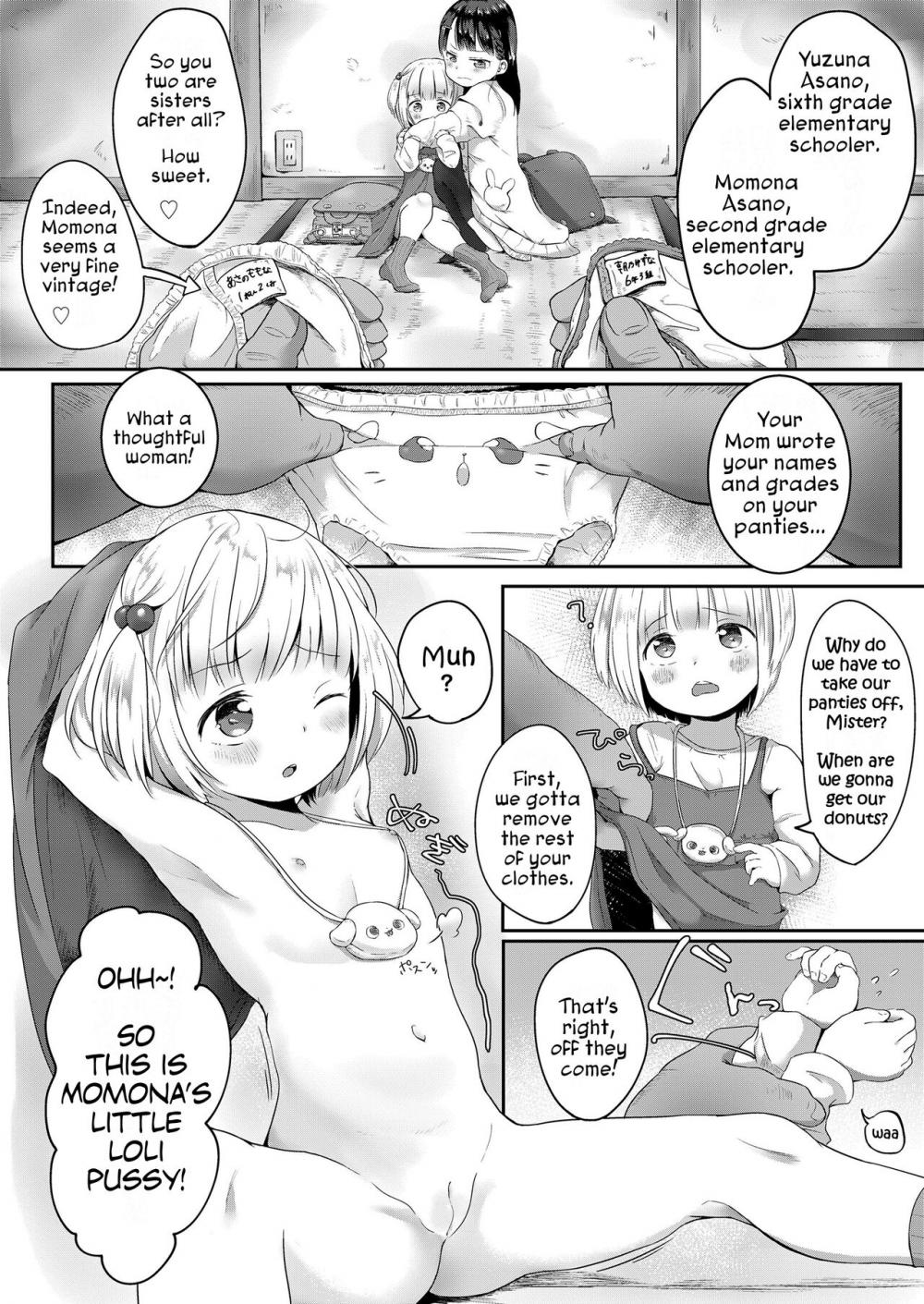 Hentai Manga Comic-Donut Shop Regulars-Read-6